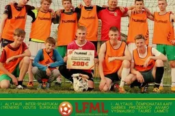 I Alytaus futbolo čempionatą pripažino Lietuvos futbolo mėgėjų lyga