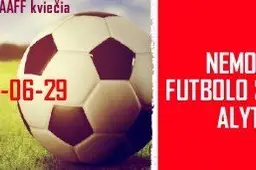 Alytuje – nemokama futbolo stovykla