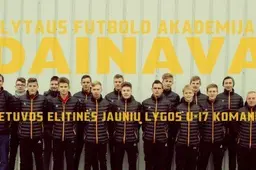 Futbolo akademijos „Dainava“ jaunimas - tarp LFF elitinės lygos lyderių, mažieji - turnyro NFA prizininkai