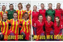 Lietuvos moterų futbolo „Hummel“ lygoje pirmauja Alytaus SRC ir FK „Druskininkai“