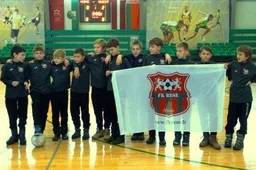 Alytiškiai iš turnyro Latvijoje grįžo su vicečempionų taure ir geriausio vartininko titulu