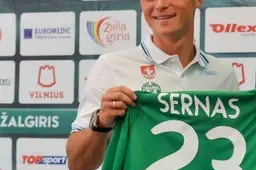 Alytiškis D. Šernas rungtyniaus „Žalgiryje"