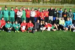 Alytaus rajone stipriausi - Simno seniūnijos futbolininkai