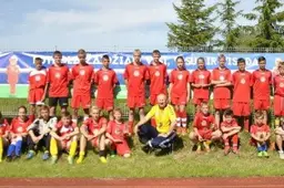 „Golo“ žaidynes Alytaus apskrityje laimėjo Simno gimnazijos futbolininkai