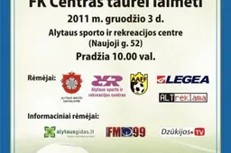 Tarptautiniame futbolo turnyre Alytaus arenoje - 8 komandos iš 3 šalių (TVARKARAŠTIS)