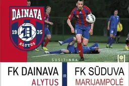„Dainavos“ kalendoriuje to dar nebuvo: pirmos rungtynes savo stadione - nuo tryliktojo turo