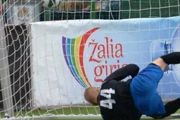Dar vienas beviltiškas pralaimėjimas - Vilniuje