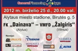 „Dainava“ Alytaus stadione laukia vilniečių - „Žalgirio“ ir REO
