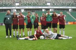 Geriausias Europos čempionato vartininkas – alytiškis A. Bagdonas, jo komanda – ketvirta