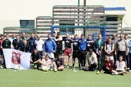 Geriausias I Alytaus futbolo turnyro žaidėjas – portugalas M. Santos, stipriausia komanda - RESE