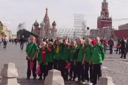 Jaunieji futbolininkai dalyvavo „Kiemo komandų“ turnyre Maskvoje