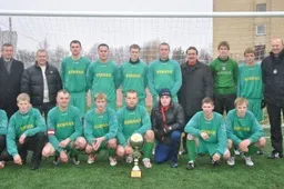 Pietų Lietuvos taurės savininkas - FK „Simnas“