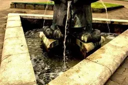 Skulptūros – fontano prie „Žuvinto“ atgimimą parėmė „Grundfos Pumps Baltic“ (VIDEO)