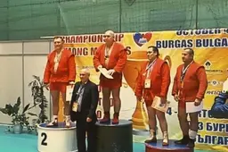 Alytiškis A. Norkeliūnas – pasaulio vicečempionas