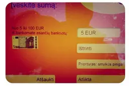 Alytuje daugėja atsiskaitymo padirbtais eurais atvejų (ATNAUJINTA)