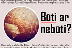 Daugelio „laidota“ Alytaus „Dainava" skelbia ją valdžiusių užsieniečių išvykimą ir lietuviško klubo atgimimą
