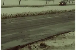 Sausio 26-osios eismo sąlygos Alytaus regione - sudėtingesnės dėl  plikledžio