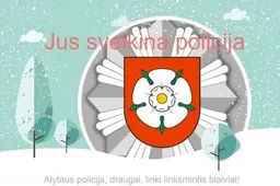 Šventinės dienos Dzūkijoje pareigūnams prabėgo gana ramiai (VIDEO)