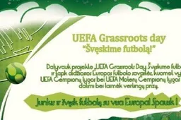 Junkitės ir švęskite futbolą su visa Europa!