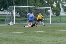 Daugkartinis AAFF čempionas Alytaus „Centras“ sugrįžo į pirmąją vietą