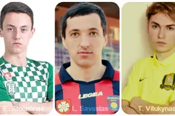 Simbolinėje I lygos rinktinėje - ir futbolininkai iš Alytaus