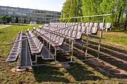 Dirbtinės dangos stadionas Alytuje virsta specializuota futbolo arena