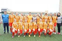 Alytuje rungtyniauti negalėję futbolininkės pirmą pergalę iškovojo Kaune