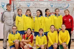 Naujamečiame futbolo turnyre Alytaus moterys – pirmos, merginos - antros