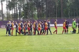 Alytaus SRC moterų futbolo klubas miesto stadione pradėjo lygiosiomis