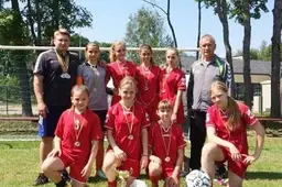 Alytaus futbolininkėms – Lietuvos čempionato sidabras