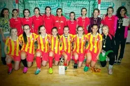 Merginų futbolo turnyrą „Alytus 2015” laimėjo šeimininkės