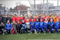 Stipriausia apskrities moterų futbolo komanda paaiškėjo po baudinių serijos