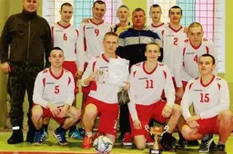 Lietuvos valstybės atkūrimo dienos futbolo turnyrą Alytuje laimėjo kariuomenės šauktinių komanda