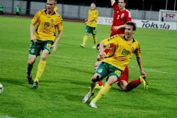 Po ilgos pertraukos į Alytų sugrįžusias U-21 kovas palydėjo Lietuvos ir Velso lygiosios (ATNAUJINTA. PAPILDYTA)
