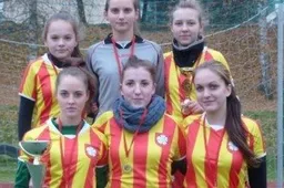 Alytaus futbolininkės nugalėjo turnyre Marijampolėje
