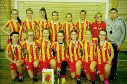 Alytiškės - Lietuvos salės futbolo vicečempionės