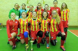 Oksanos Paplauskienės auklėtinėms - Lietuvos merginų U-17 futbolo čempionato sidabras