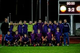 Virginijaus Sinkevičiaus auklėtiniai įveikė futbolo šalies atstovus