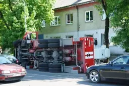 Neblaivus avariją sukėlęs ugniagesys sulaukė 130 tūkst. Lt ieškinio