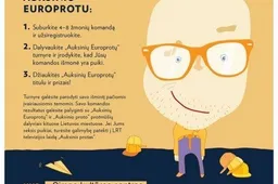 Viktorina „Auksiniai europrotai“ - Simne