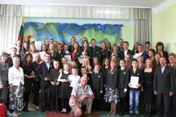 Tradicinė, bet išskirtinė  „Gimnazijos garbė – 2013“