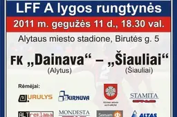 Alytaus „Dainava“ svečiuose nugalėjo LFF taurės finalininkę „Bangą“