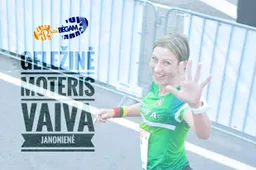 „Geležinė“ alytiškė Vaiva Janonienė: „Apsiaviau batelius ir išbėgau“