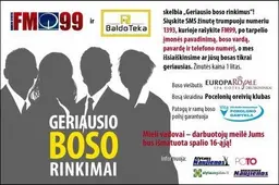Alytaus radijo klausytojai išsiaiškins geriausią bosą