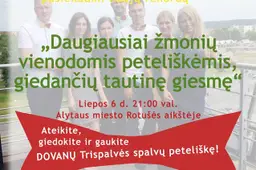Visi kartu – Lietuva!