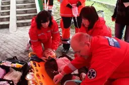 Greitosios medicinos pagalbos darbuotojai tobulinosi tarptautinėse varžybose Lenkijoje