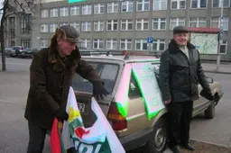 Alytaus rajono merui – dovana šv. Kalėdų proga : 1985 m. laidos ,,Volkswagen Passat“
