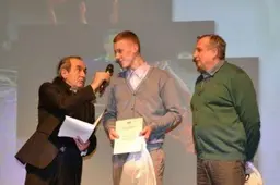 Geriausi jaunieji Alytaus metų sportininkai - krepšininkas ir dziudistas