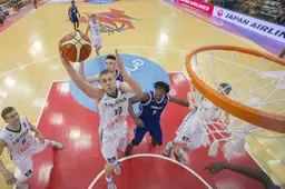 Pasaulio čempionato pusfinalyje Grantas Vasiliauskas ir Lietuvos rinktinė kovos prieš JAV krepšininkus (VIDEO)