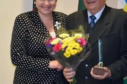 Lietuvos tautinio olimpinio komiteto apdovanojimai - A. Grauželiui ir R. Lugauskienei